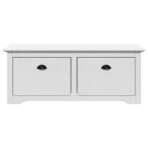 Flurbank BODO Grau 114x40x45 cm – Bild 4