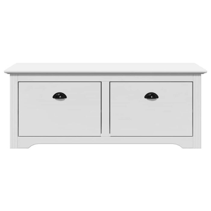 Flurbank BODO Grau 114x40x45 cm – Bild 4