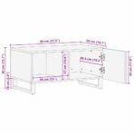 Couchtisch – Massivholz Akazie – Bild 12