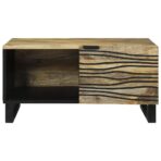 Couchtisch – Massivholz Akazie – Bild 3