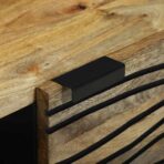 Couchtisch – Massivholz Akazie – Bild 7