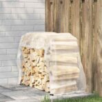 Transparente Plane mit Ösen 1x2 m Polyethylen