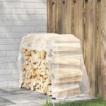 Transparente Plane mit Ösen 1x2 m Polyethylen