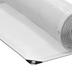 Transparente Plane mit Ösen 1x2 m Polyethylen – Bild 10