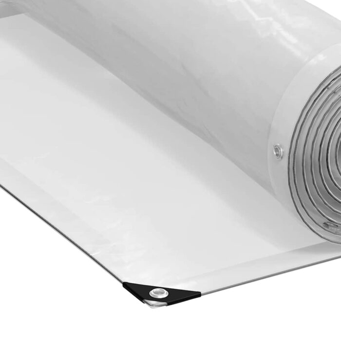 Transparente Plane mit Ösen 1x2 m Polyethylen – Bild 10