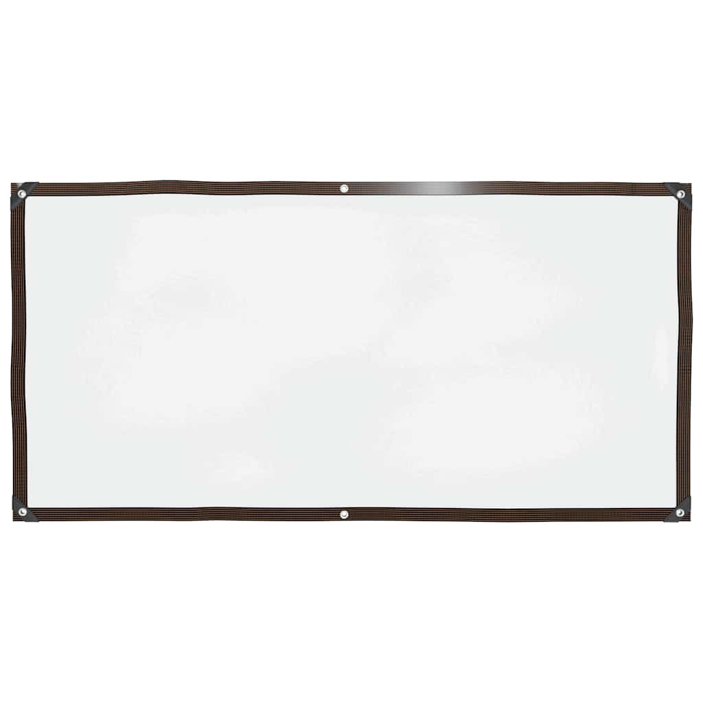 4018539_1.jpg Transparente Plane mit Ösen 1x3 m Polyethylen – Bild 1