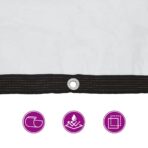 Transparente Plane mit Ösen 1x3 m Polyethylen – Bild 10