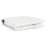 Transparente Plane mit Ösen 1x3 m Polyethylen – Bild 3