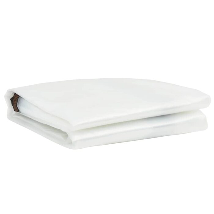 Transparente Plane mit Ösen 1x3 m Polyethylen – Bild 3