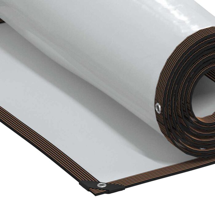 Transparente Plane mit Ösen 1x3 m Polyethylen – Bild 6