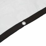 Transparente Plane mit Ösen 1x3 m Polyethylen – Bild 9