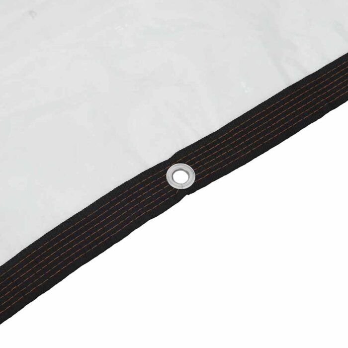 Transparente Plane mit Ösen 1x3 m Polyethylen – Bild 9