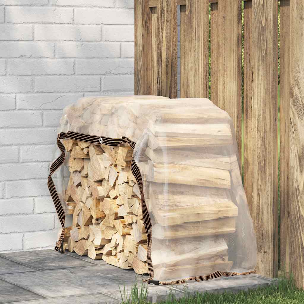 4018583_1.jpg Transparente Plane mit Ösen 1x2 m PVC – Bild 1