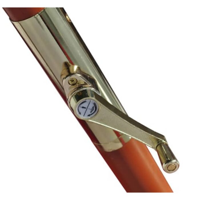 Sonnenschirm Grün 258 cm – Bild 5