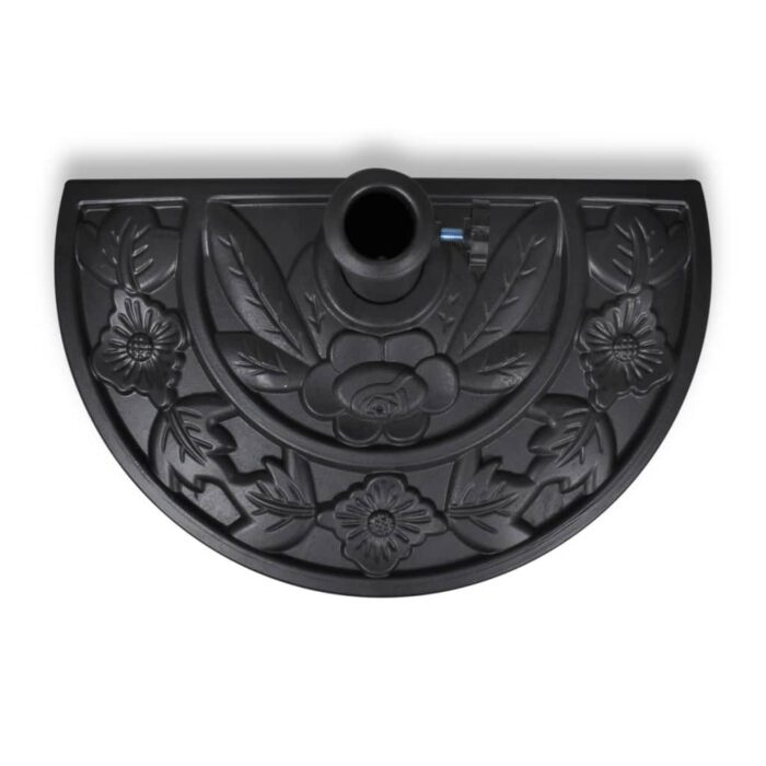 Sonnenschirmständer halbrund Schirmfuss Ständer – Bild 3