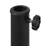 Sonnenschirmständer halbrund Schirmfuss Ständer – Bild 4