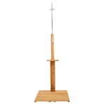 Gartendusche Holz – Bild 2