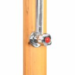 Gartendusche Holz – Bild 8