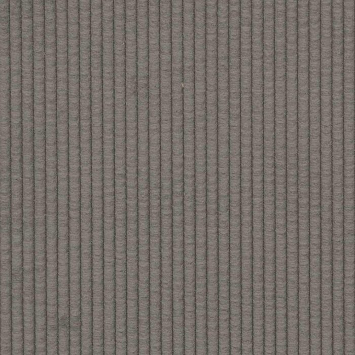 Sessel mit Armlehnen Hellgrau 54 cm Cordstoff – Bild 7