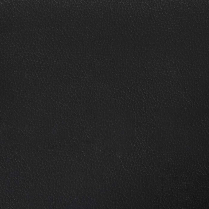 Sessel mit Armlehnen Schwarz 54 cm Kunstleder – Bild 7