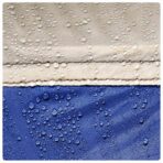 Partyzelt Azurblau Wasserdicht – Bild 10