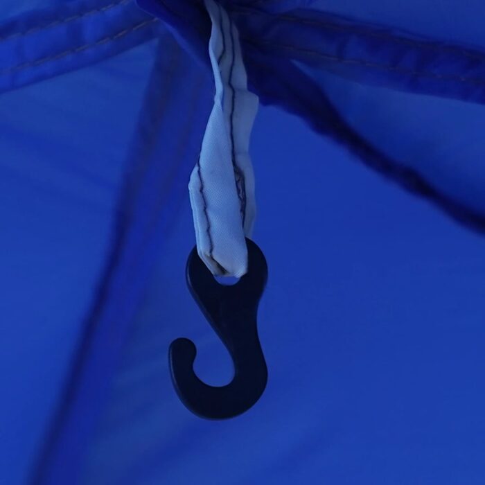 Partyzelt Azurblau Wasserdicht – Bild 7