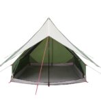 Familienzelt mit Dach Grün und Weiss 315 x 286 x 200 cm – Bild 12