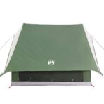 Familienzelt mit Dach Grün und Weiss 315 x 286 x 200 cm – Bild 6