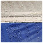 Moskitonetz-Zelt mit Dach Azure Blau 320 x 320 x 218 cm – Bild 13