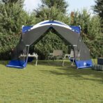 Moskitonetz-Zelt mit Dach Azure Blau 434 x 434 x 230 cm – Bild 4