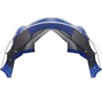 Moskitonetz-Zelt mit Dach Azure Blau 434 x 434 x 230 cm – Bild 9