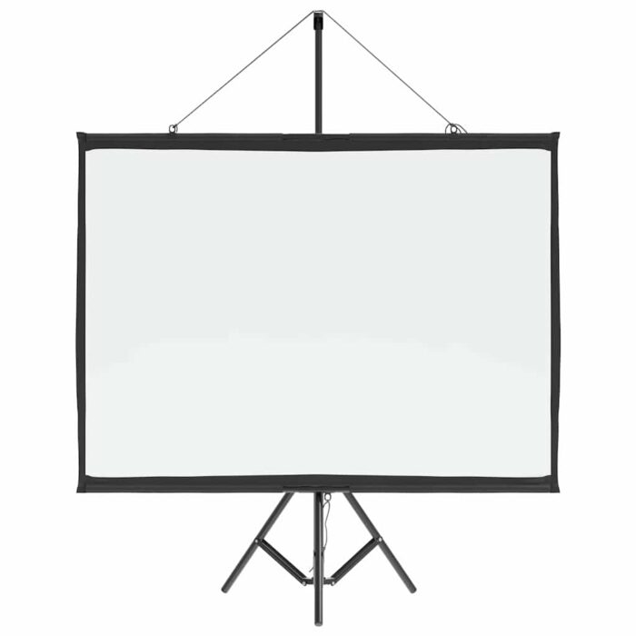 Projektionsleinwand mit Stativ 50 Zoll 4:3 – Bild 4