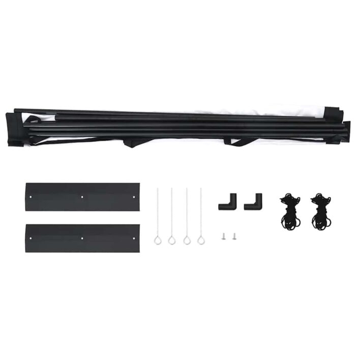 Projektionsleinwand mit Ständern 84 Zoll 4:3 – Bild 7