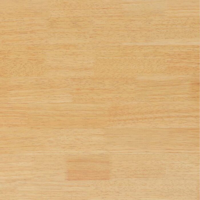 Esstisch Weiss Massivholz Gummibaumholz – Bild 12