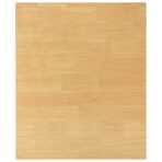 Esstisch Weiss Massivholz Gummibaumholz – Bild 8