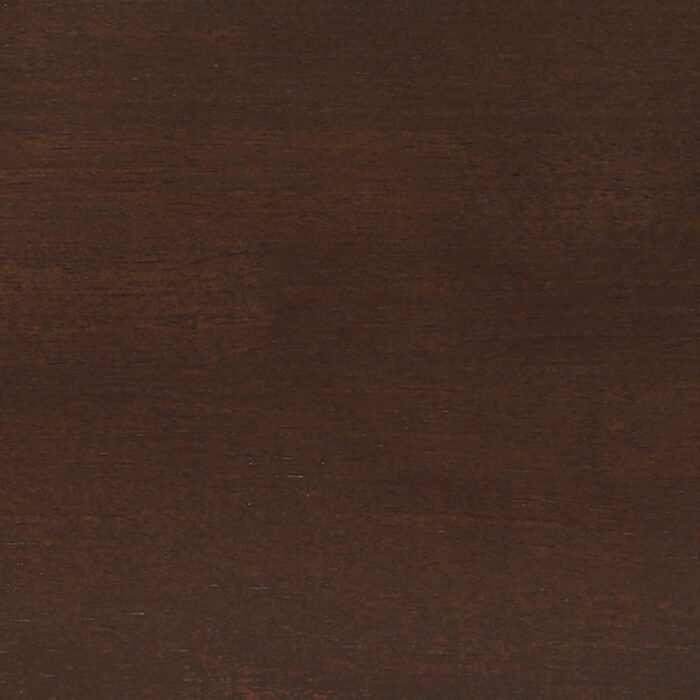 Bank 110 cm Braun Massivholz Gummibaum – Bild 8