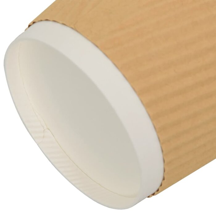 Pappbecher 1000 Stk. 4oz 100ml Braun – Bild 6