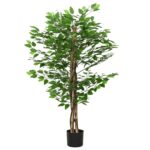 Ficusbaum Künstlich 788 Blätter 120 cm Grün