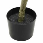 Zitronenbaum Künstlich 136 Blätter 120 cm Grün – Bild 3