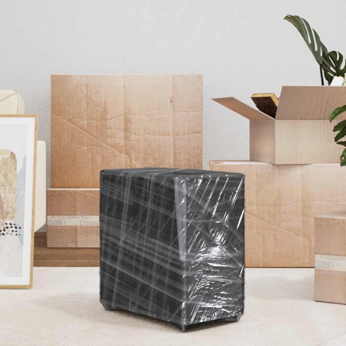 Stretchfolie 2 Stk. Transparent 17 μm 50 cm x 150 m – Bild 3