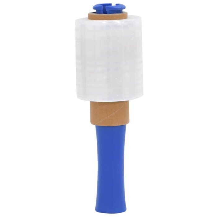 Stretchfolie mit Griff 10 Stk. Transparent 23 μm 50 cm x 150 m – Bild 4