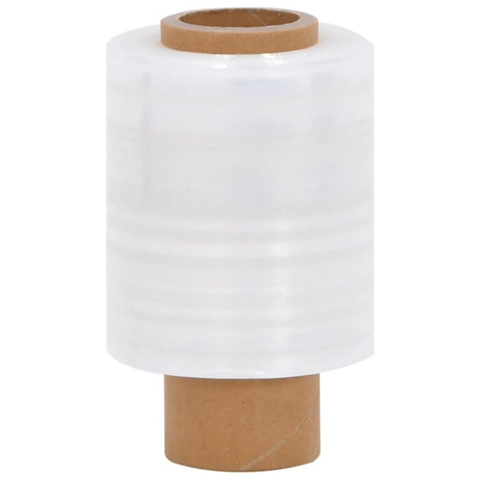 Stretchfolie mit Griff 10 Stk. Transparent 23 μm 50 cm x 150 m – Bild 5