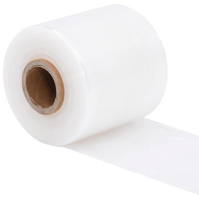 Stretchfolie mit Griff 10 Stk. Transparent 23 μm 50 cm x 150 m – Bild 7