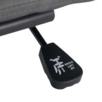 Bürostuhl Drehbar Hellgrau Stoff – Bild 10