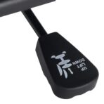 Bürostuhl Drehbar Hellgrau Stoff – Bild 10