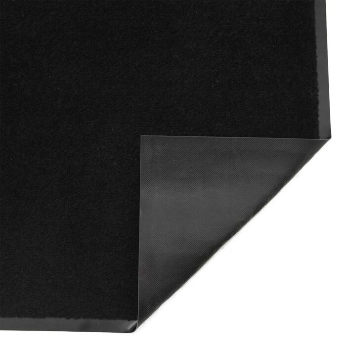 Fussmatte Schwarz 40x60 cm – Bild 5