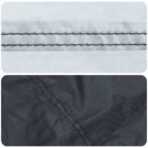 Abdeckung für Gartenbank 134 x 70 x 65 / 94 cm 210D Oxford Stoff – Bild 11