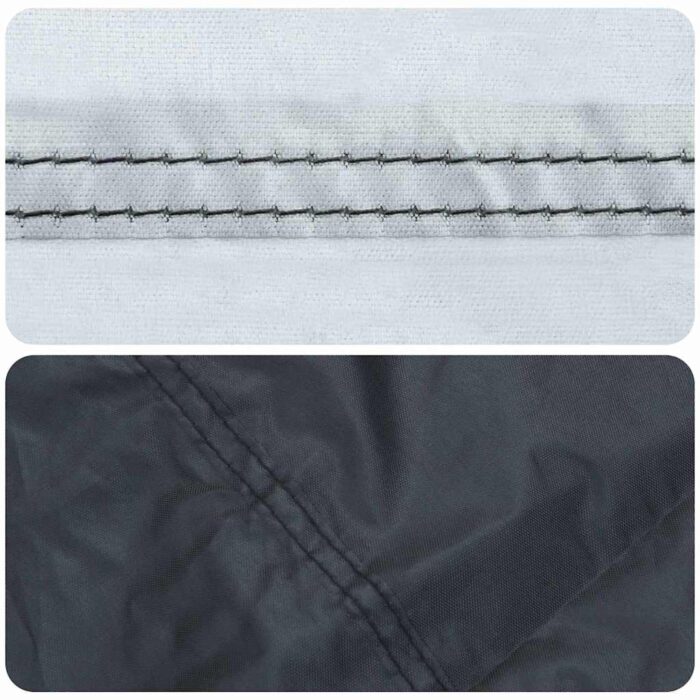 Abdeckung für Gartenbank 134 x 70 x 65 / 94 cm 210D Oxford Stoff – Bild 11