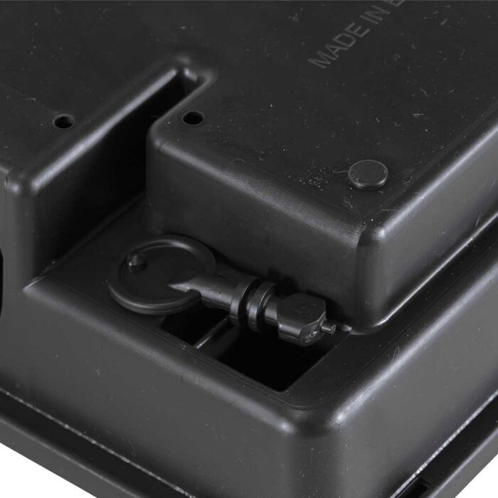 Mausefallen 4 Stk. Schwarz 23x19x9,5 cm – Bild 10