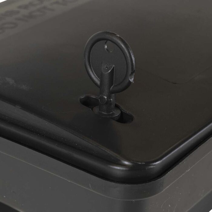 Mausefallen 4 Stk. Schwarz 23x19x9,5 cm – Bild 11